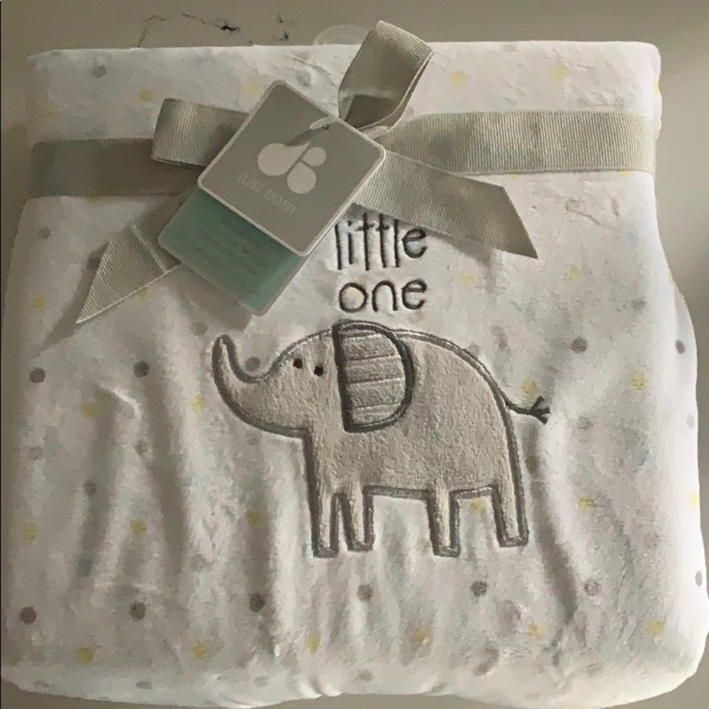 Just Born Baby Blanket